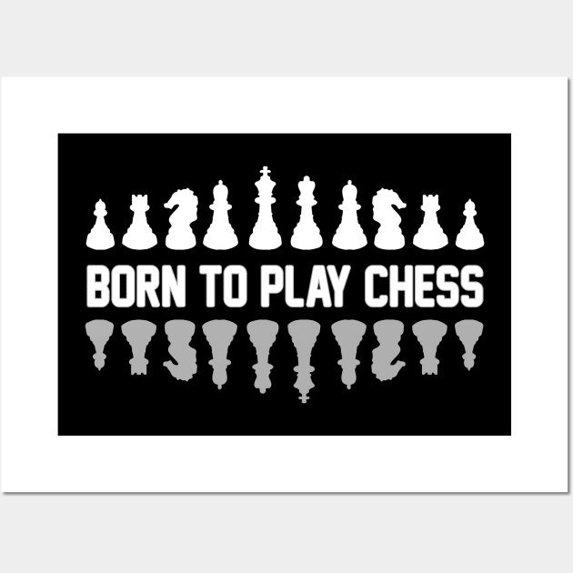 Chess Wall Art by Mila46